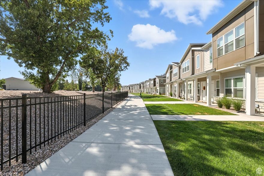 Step into style and comfort with this nearly new townhome that's been meticulously maintained and is truly move-in ready. From the fresh, modern finishes to the open and functional layout, every detail has been thoughtfully designed for today's lifestyle. This home even has an garage water spicket for your spaces outdoor use with plants and cleaning windows etc. (these are not available for middle units!) There's a overhead garage storage rack that adds extra space for the whole home, as well as a water softener and our favorite part is the 8 east facing windows for breathtaking mountain views. The trees in the front provide nice afternoon shade out in front. The mountain views are perfect for enjoying the sunrise and sunset. Loft area is being used as a enjoyable work space. Enjoy the ease of low-maintenance living without sacrificing space or style. Priced just right and ready for you to call home--don't miss your chance to own this turnkey gem.