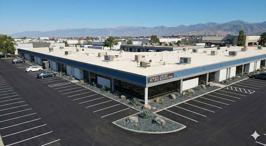 3,440-8,000 SF Available For Lease 4.5% To Procuring Broker Major Renovations To Building Including: 3-Tone Building Paint Scheme, New Asphalt Driveways, New TPO Roof, New Xeriscape Landscaping, Building Exterior & Facade, New Signage, Etc. Fiber Available 3 Phase Power/208V One (1) 12'x12' Ground Level Door Clear Height: 14' Fire Sprinkled One (1) Minute To I-80 Access Ample Parking Quick Access To Salt Lake International Airport And Bus Lines Attractive Rate Structures Available Temperature Controlled Warehouse