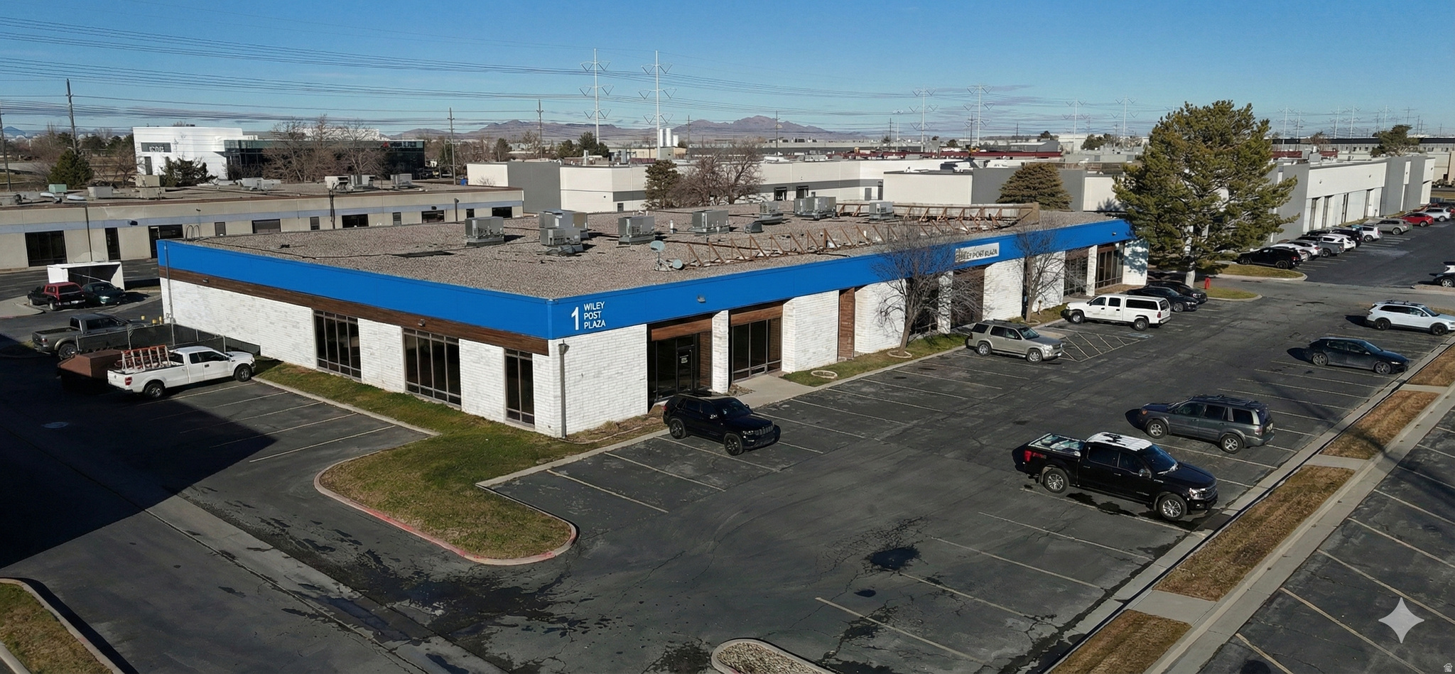 SALT LAKE INTERNATIONAL CENTER - Commercial Lease