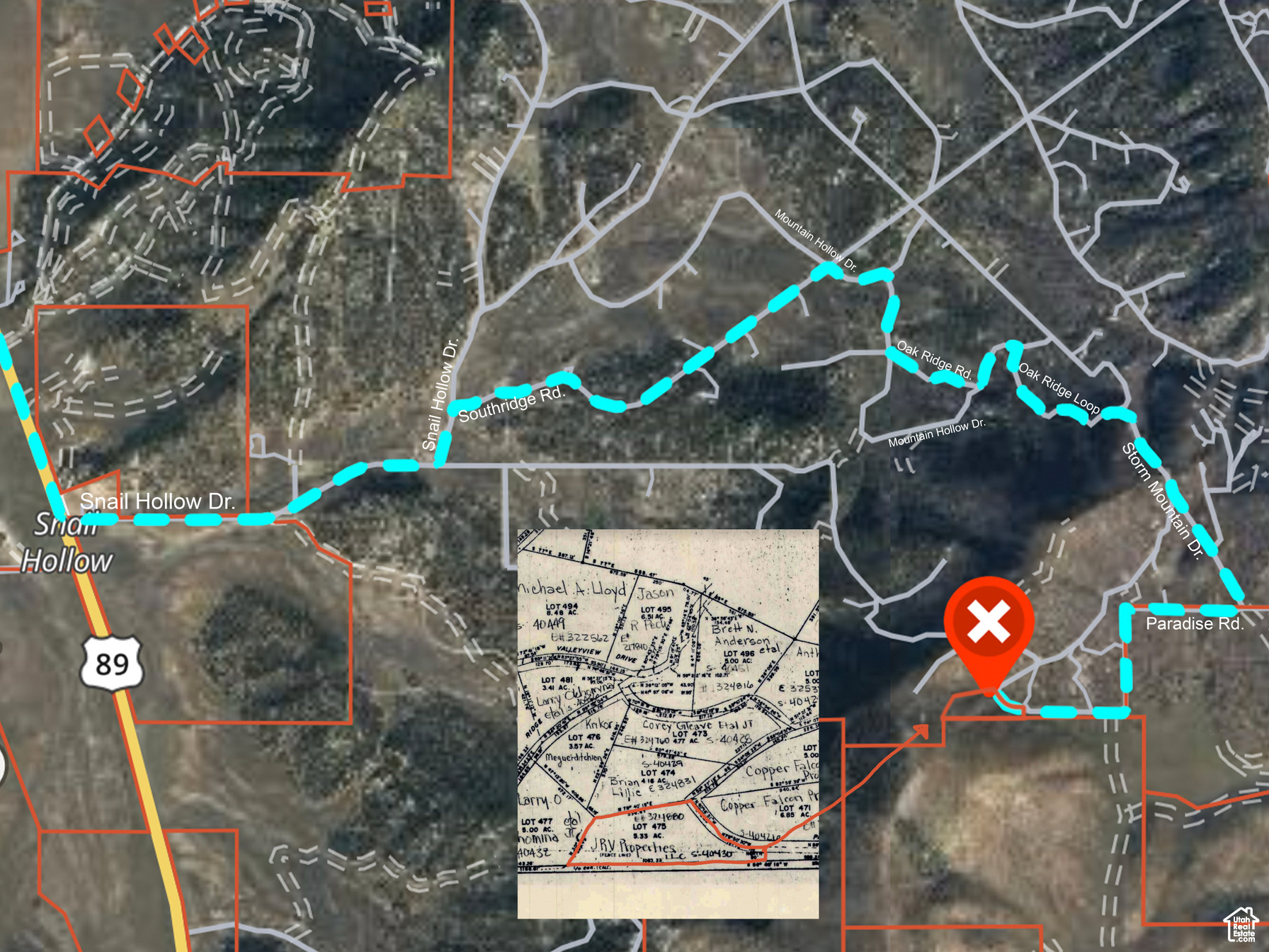 HIDEAWAY VALLEY - Land