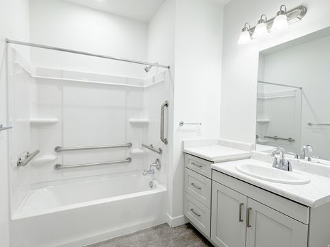 Tiny photo for 5263 W REVENTON RD S #103, South Jordan, UT 84009 (MLS # 2134398)