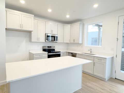 Tiny photo for 5263 W REVENTON RD S #103, South Jordan, UT 84009 (MLS # 2134398)