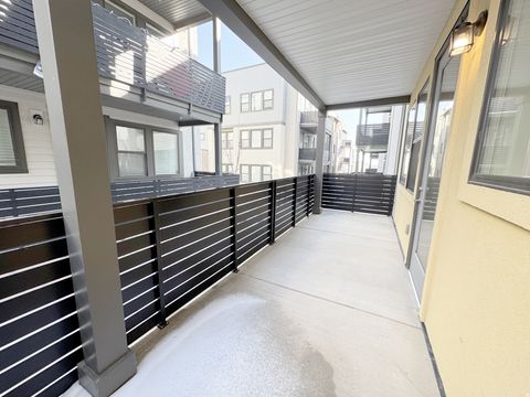 Tiny photo for 5263 W REVENTON RD S #103, South Jordan, UT 84009 (MLS # 2134398)