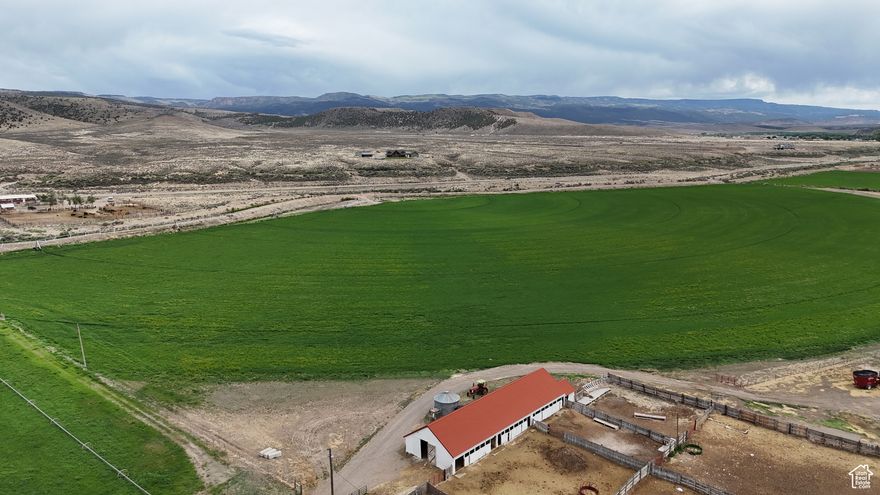 Located  between Otter creek reservoir and Antimony Utah is this 700+ acre Farm and Ranch with the majority of the land being irrigated. There is a home, barn, shop, corrals, and a feedlot. Recent upgrades to the irrigation system includes new pivots and pumps.