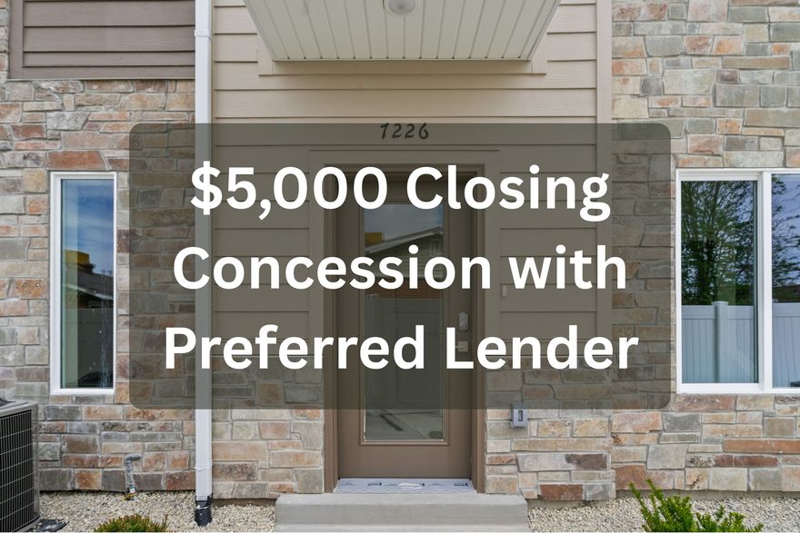 *$5,000 lender credit with preferred lender!* Welcome to a GATED modern townhome community just off Fort Union Blvd in prime Midvale, steps from shopping, dining, freeway access, and public transit. These brand new 3 bed, 2.5 bath homes feature 9 foot ceilings, abundant natural light, and an open concept main level that flows from living area to a standout kitchen with large island, gas range, stainless appliances, and under cabinet lighting. Upstairs, the primary suite offers a walk in closet and curbless shower, with two additional bedrooms and a full bath rounding out the layout. Every home includes an oversized deep load garage, 96% high efficiency furnace, smart thermostat, and radon mitigation system, plus the privacy and security of a GATED community. Multiple units available with a model home to tour. Model home hours M-Sat 11am-3pm. Square footage is a courtesy estimate from builder plans; buyer to verify.