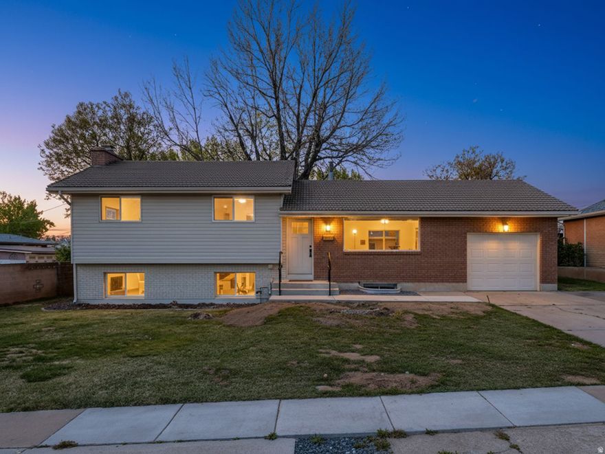 Welcome to this beautifully updated home with 2,345 sq ft of stylish and functional living space. Featuring modern two-tone paint, updated finishes, and a bright, open feel throughout, this home is designed for both comfort and versatility. The kitchen shines with quartz countertops, sleek cabinetry, and plenty of prep space, perfect for everyday living or entertaining. Enjoy the flexibility of two spacious living areas, ideal for hosting guests, creating a cozy retreat, or accommodating multi-generational living. You'll also love the bonus room, perfect for a home office, gym, playroom, or whatever fits your lifestyle. Step outside to a large, fully fenced backyard with mature shade, offering the perfect space for relaxing, entertaining, or summer BBQs. Conveniently located near schools, parks, and everyday amenities, this home truly has it all-fully renovated, spacious, and ready for its next owner. Buyers/Buyers Representation to verity all.