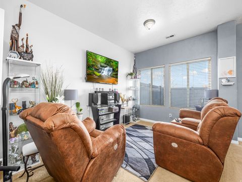 Tiny photo for 1574 W CALAIS CT S, West Valley City, UT 84119 (MLS # 2126155)