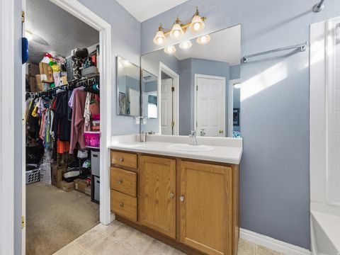 Tiny photo for 1574 W CALAIS CT S, West Valley City, UT 84119 (MLS # 2126155)