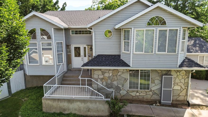 Beautiful 3 bedroom + office house with additional 1 bedroom apartment in a cul-de-sac. Near Legacy Highway, I-15, Hwy 89, and Station Park. This multi-level home features granite countertops throughout, new appliances, new roof, new flooring, and new paint. The additional attached one-bedroom above ground apartment has front and rear door access, a large kitchen, family room with fireplace, full-sized appliances, and washer/dryer included. Apartment rents for $1500/month and can also be accessed from main house and can be used as an additional bedroom, kitchen, and family room with separate heating and A/C controls. Garage has sink with hot and cold water. Check the pictures to see the RV parking and large fully-fenced back yard with attached deck.  Agent is also owner.