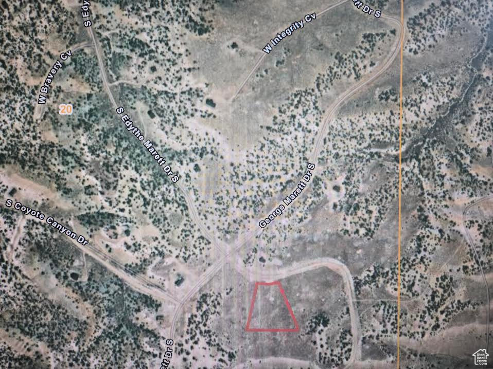 2.51 acres building lot in Utah Mini Ranches just southeast of Duchesne. The HOA requires keeping with the cabin look. Culinary Water is available. Water, septic, and power are available at buyer's expense. The property has Perc'd for a septic system, but would need to be re-done depending on where you want to build. CC & R's are available. Call for directions, or we would be happy to take you there. It is only 7 or 8 minutes from town and the lake!