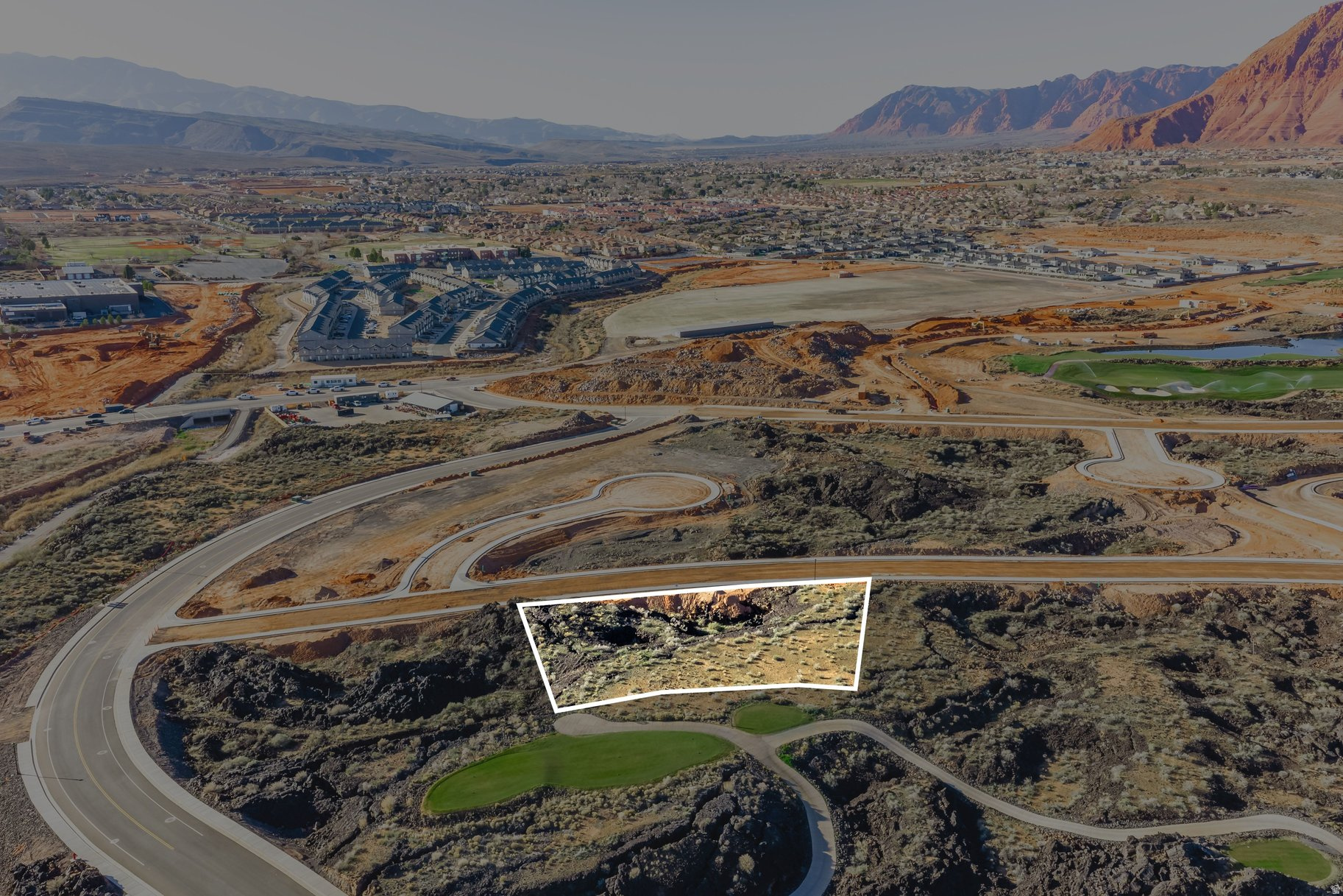 SILVER REEF AT BLACK DESERT - Land