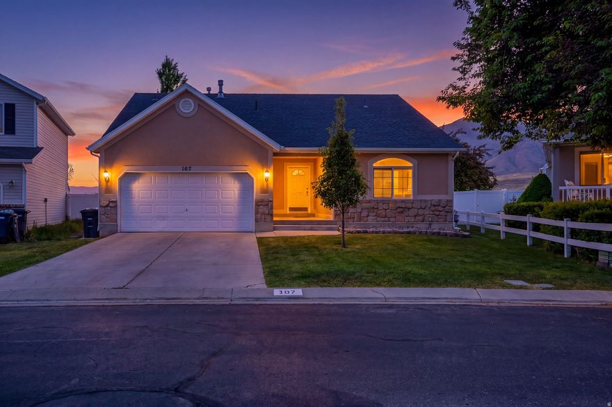 Tucked away from the noise in a quiet neighborhood, this charming home has a large corner backyard for gatherings. With a finished basement and newly refinished bathrooms, including new: toilet, flooring, and paint, this home is move in ready. The roof was replaced in 2022, the dishwasher is new, as is the carpet, and the garage is newly equipped with 220V for EV charging. Beyond the recent improvements, this home is perfect for enjoying big parties, or a quiet neighborhood stroll. You'll get lost in the basement as it seems to keep going when you think it should end. The intimacy of this neighborhood almost makes you forget that you're close to everything. You've found a place where you'll see your neighbors and you'll be glad as they smile and wave.