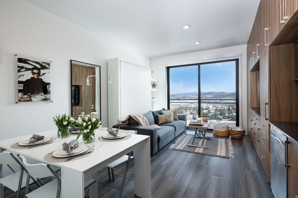 Photo of 2670 W CANYONS RESORT DR #427, Park City, UT 84098 (MLS # 2140199)