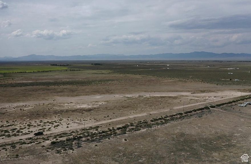 40 acres of dirt bike paradise. On very nice county maintained road with power right across the street a short distance from the main highway. Views in every direction and fence on the North end of the property. Water rights available for sale separatel