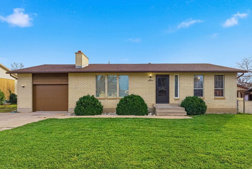 Don't miss out! This home features new carpet and fresh interior paint, creating a bright and move-in-ready living space. A roof only 7 years old and a brand-new 2024 water heater provide added peace of mind for long-term durability. The mostly finished basement is framed for a 5th bedroom, offering excellent potential for added living space or a guest suite. Enjoy stunning mountain views from the comfort of your home while benefiting from easy freeway access-perfect for commuters seeking convenience without sacrificing scenery.