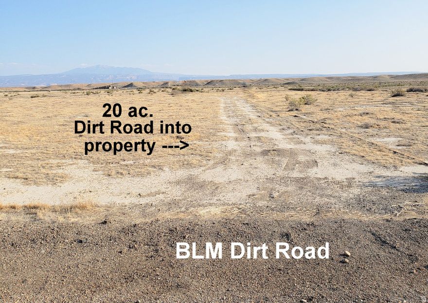 Off the grid living in Cisco, UT. This 20 ac. parcel is near and far from your neighbors and with great views of the Mountains, the Book Cliffs and the desert landscape. If the wind is just right a few times a day you may hear the sound of a train in the far distance. This is a great location to explore the back country while enjoying the starry nights and desert silence. A partly gravel road making it easy and a perfect location to park your pull behind trailer or RV.  Extra gravel will be left on the property so the new owner can extend the dirt road. There are two metal shipping containers on the property that will be removed soon. Metal shipping containers worked well for storing your UTV and river rafting equipment. (the Colorado River is just a few miles away). The property is just a hop skip and a jump from I-70. All information herein is deemed reliable but is not guaranteed. Buyer is responsible to verify all listing information, including square feet/acreage, to buyer's own satisfaction.