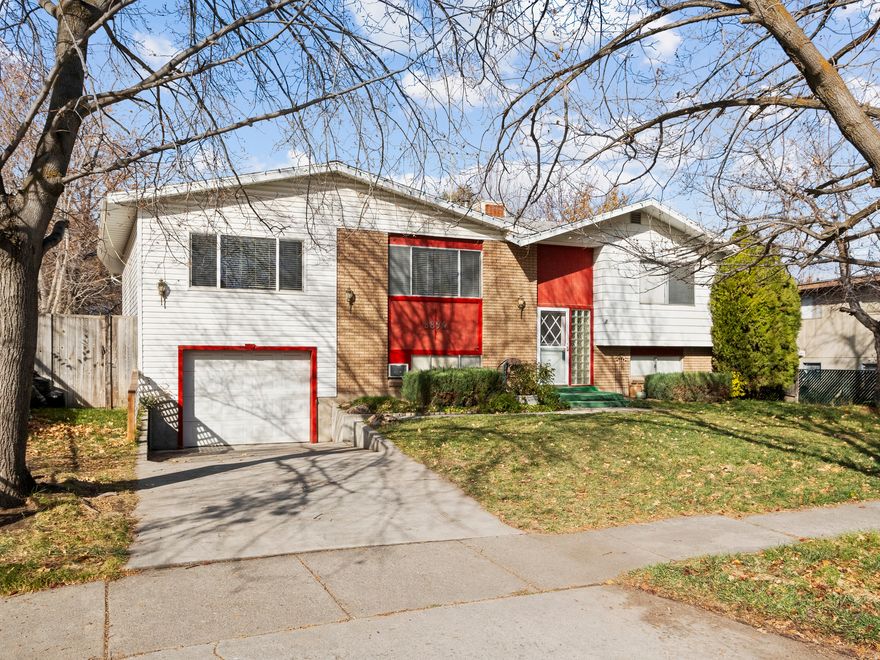 This well-loved 6-bedroom, 2-bath home has been in the same family for the last 50 years and offers plenty of space along with great potential. The main level includes a large great room with a wood-burning fireplace, central heating/air, and fresh paint in much of the interior, giving the home a clean, welcoming feel. The walkout basement adds flexibility with a spacious storage room and mother-in-law potential for anyone wanting to create additional living space. Beautiful mature trees and landscaping. The home is being sold as-is, priced with that in mind, making it a solid opportunity for someone who wants a comfortable home now and the chance to build equity.