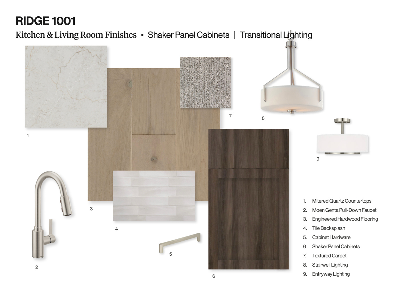 THE RIDGE TOWNHOMES - Residential