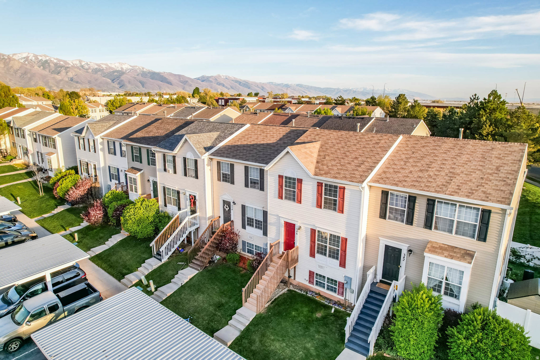 NEWCASTLE GREENE TOWNHOMES PUD - Residential