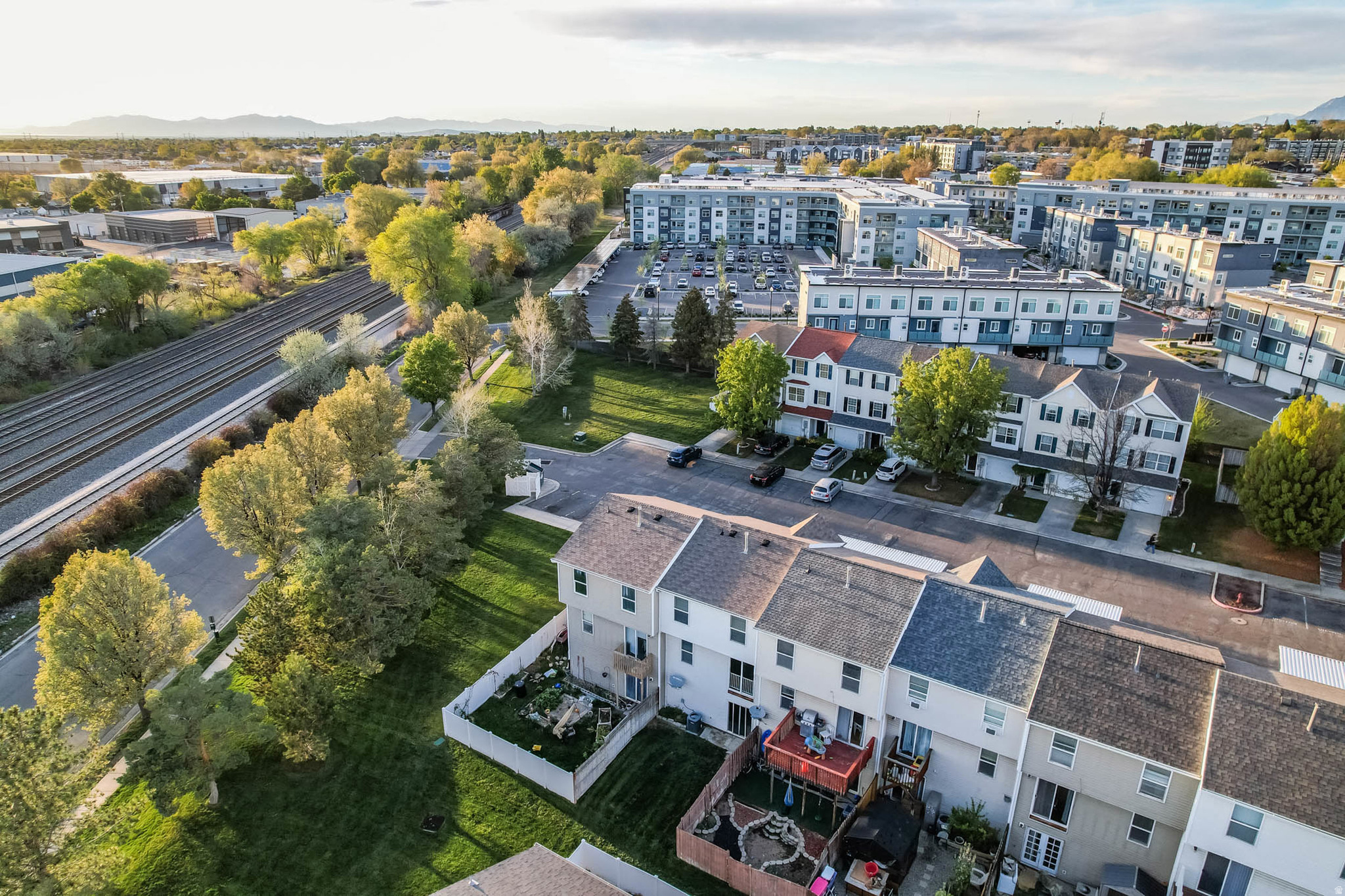 NEWCASTLE GREENE TOWNHOMES PUD - Residential