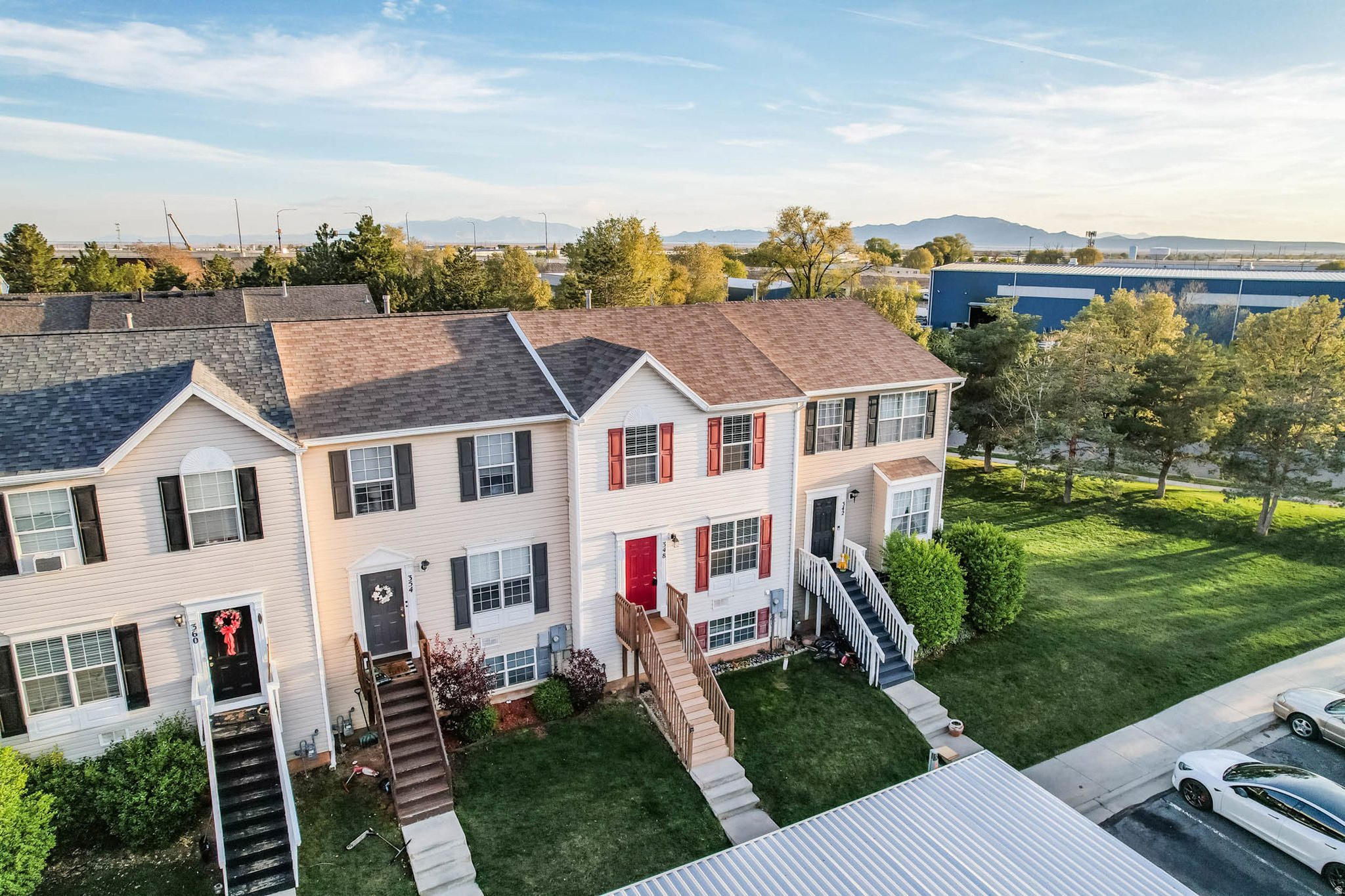 NEWCASTLE GREENE TOWNHOMES PUD - Residential