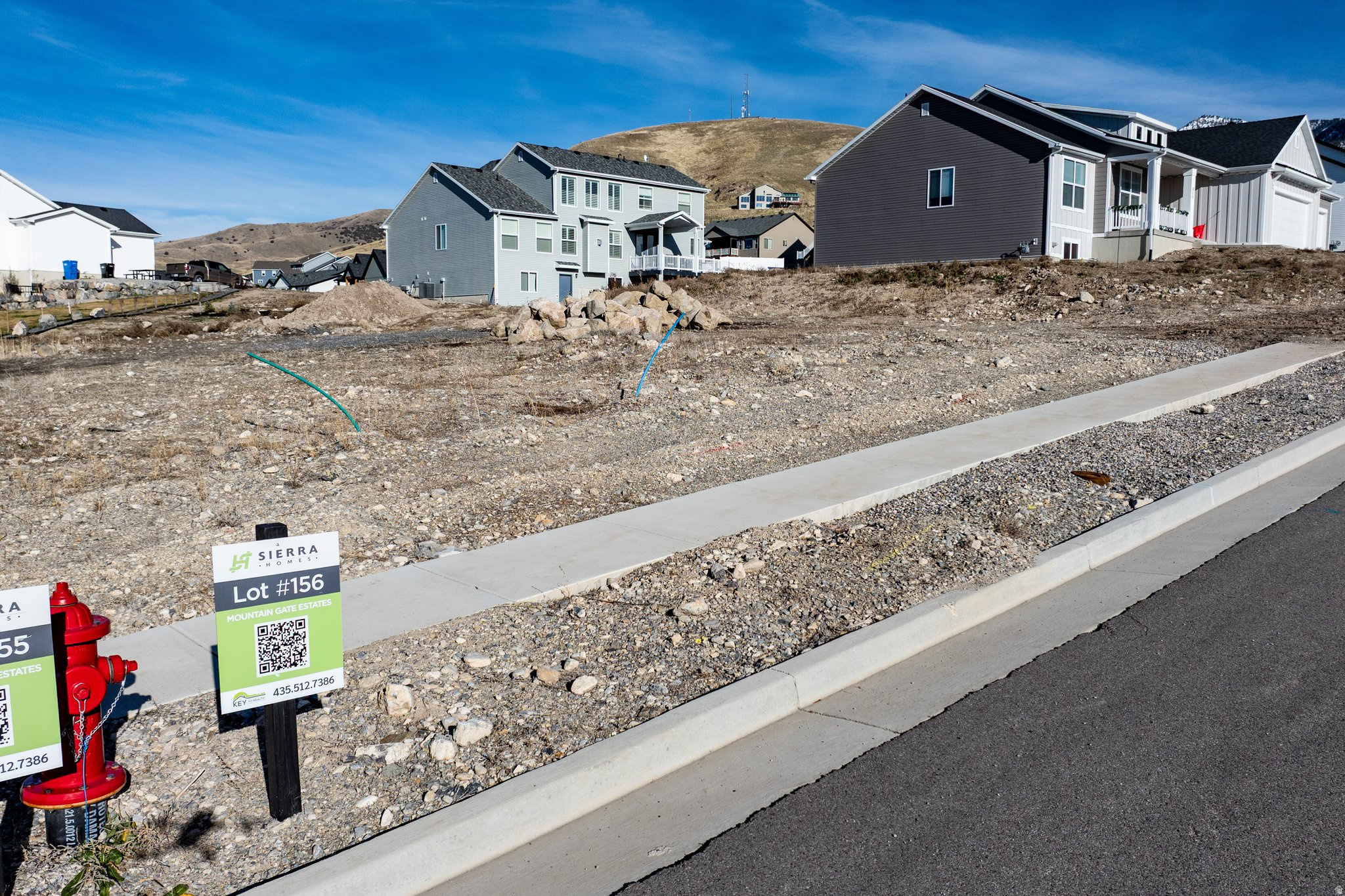 MOUNTAIN GATE SUBDVISION - Land