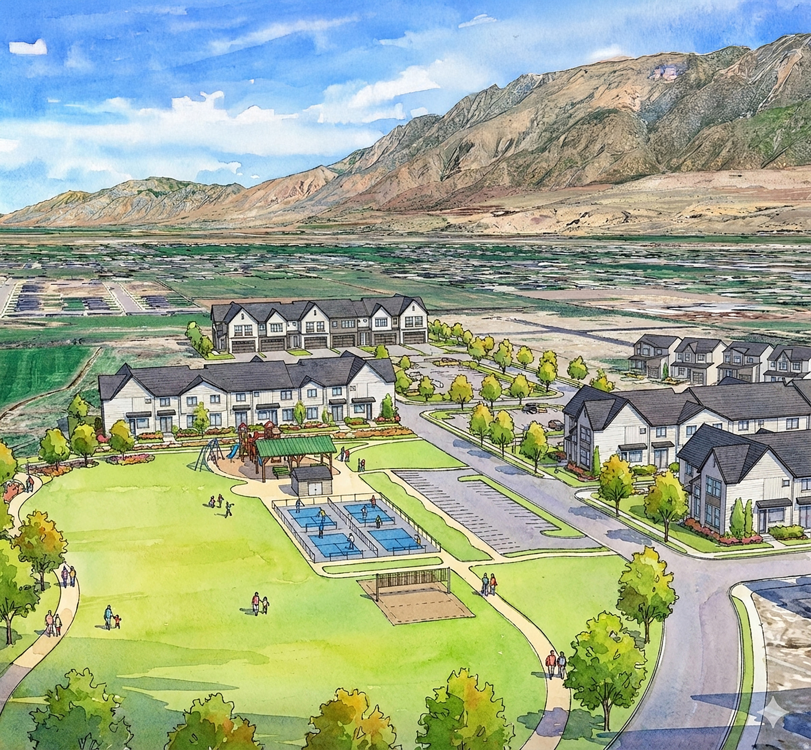 ORCHARDS AT JDC RANCH - Residential