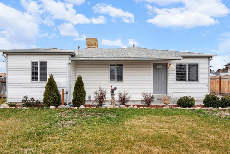 Welcome to this charming single-family home filled with warmth and functionality. The spacious kitchen flows nicely into three comfortable bedrooms and one bathroom, creating a cozy yet practical layout. Enjoy a fully fenced yard perfect for relaxing or entertaining, along with two sheds that provide plenty of extra storage. Conveniently located near schools, this inviting home is one you won't want to miss-come check it out!