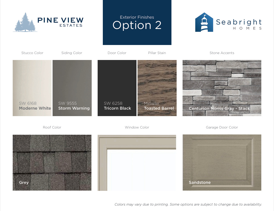 PINE VIEW ESTATES - Residential