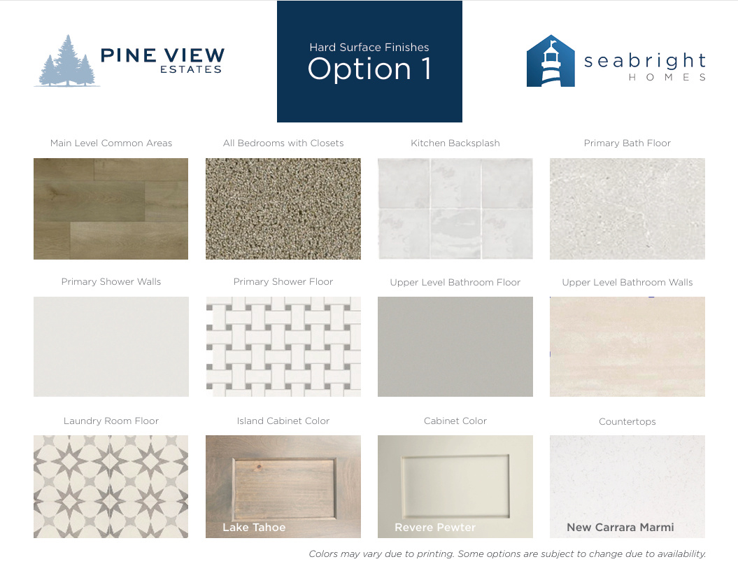 PINE VIEW ESTATES - Residential