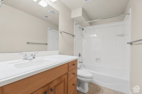 Tiny photo for 1692 W PEACEFUL VIEW WAY, South Jordan, UT 84095 (MLS # 2192364)