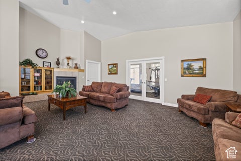 Tiny photo for 1692 W PEACEFUL VIEW WAY, South Jordan, UT 84095 (MLS # 2192364)