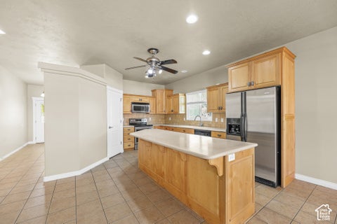 Tiny photo for 1692 W PEACEFUL VIEW WAY, South Jordan, UT 84095 (MLS # 2192364)