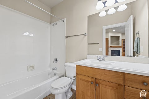 Tiny photo for 1692 W PEACEFUL VIEW WAY, South Jordan, UT 84095 (MLS # 2192364)