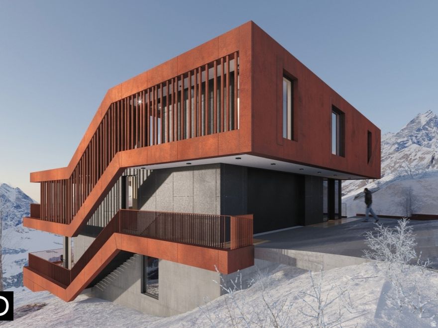 This premier building parcel is situated within the exclusive and private Powder Haven mountain community at Powder Mountain Ski Resort. Included with this building parcel are building plans that have received prior approval from Powder Mountain, though they will require resubmission for final building plan approvals.