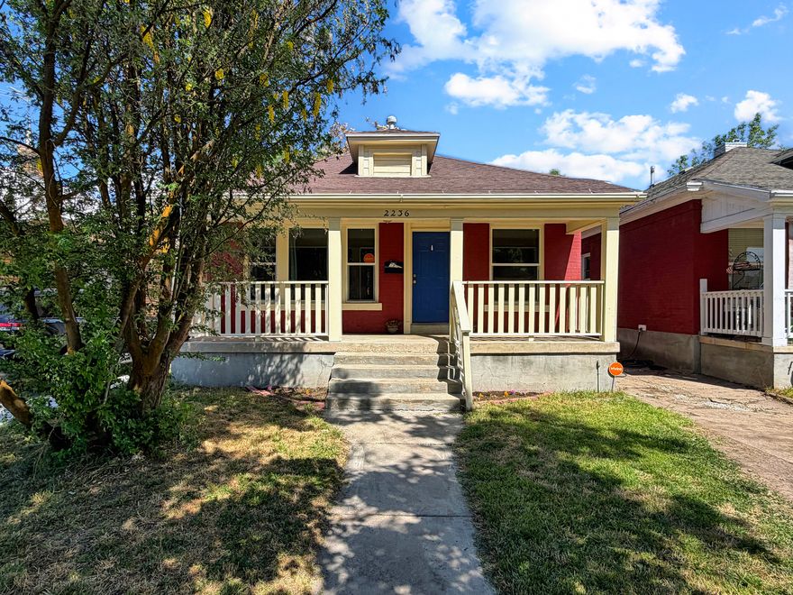 Charming brick rambler on a quiet street with endless potential. Features include updated waste lines and plumbing, energy efficient windows, new wiring, some updated flooring, and a spacious backyard with mature fruit trees and ample space for entertaining, gardening or future projects.