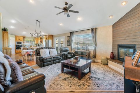 Tiny photo for 5746 W 11300 S, Payson, UT 84651 (MLS # 2118707)