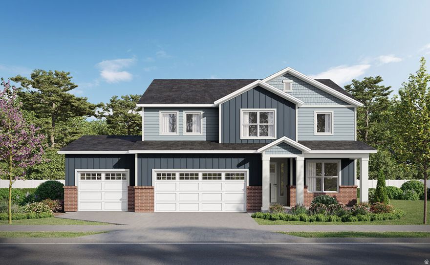 To Be Built  personalize the Taylor plan and create your dream home from the ground up! This spacious 6-bedroom, 3.5-bath home offers incredible flexibility and thoughtful design throughout, with the opportunity to select all your finishes to match your style.  The fully finished basement features a private entrance and is ideal for a future mother-in-law apartment or ADU. With a separate laundry room and kitchen rough-ins already in place, this home is perfectly set up for multi-generational living or rental potential. A massive cold storage area adds even more functional space.  The main home includes a generous layout with a primary suite featuring a private bath with both a soaking tub and separate shower. An extended third-car garage provides extra room for storage, hobbies, or additional parking.