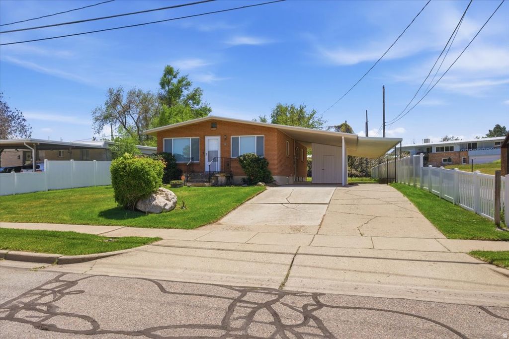 Photo of 391 W 5100 S, Washington Terrace, UT 84405 (MLS # 2156547)