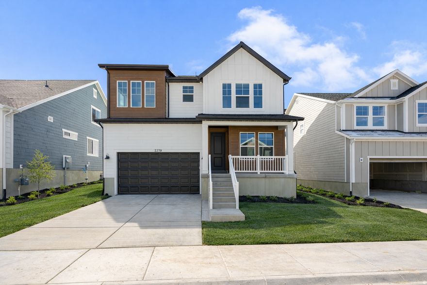 Welcome to your brand-new single-family home, where style and comfort come together seamlessly. With an open-concept design and spacious rooms, this home is thoughtfully crafted for modern living. Wildflower is a vibrant master-planned community in Saratoga Springs, offering everything you need to enhance your lifestyle. Enjoy incredible amenities including a clubhouse, pool, pickleball courts, playgrounds, gathering areas, and a connected trail system. With convenient access to shopping, dining, parks, and plenty of open space, you'll have it all right at your fingertips. Reach out today to learn more or schedule your visit! (NATHAN LOT 2239)