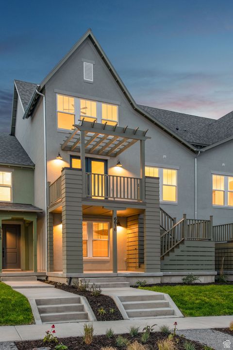 Tiny photo for 6616 W GOSLING DR #281, South Jordan, UT 84009 (MLS # 2117433)