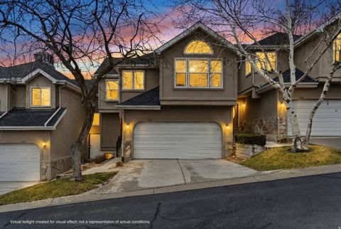 Photo of 3581 E LONE BROOK LN, Salt Lake City, UT 84121 (MLS # 2129802)