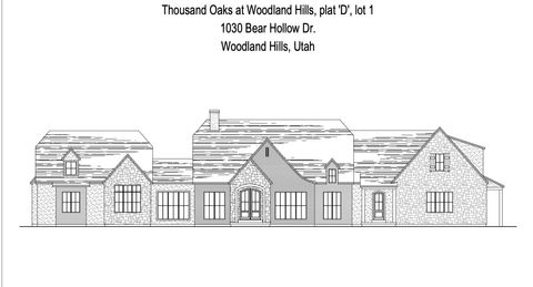 Tiny photo for 1030 S BEAR HOLLOW DR #135, Woodland Hills, UT 84653 (MLS # 2107120)
