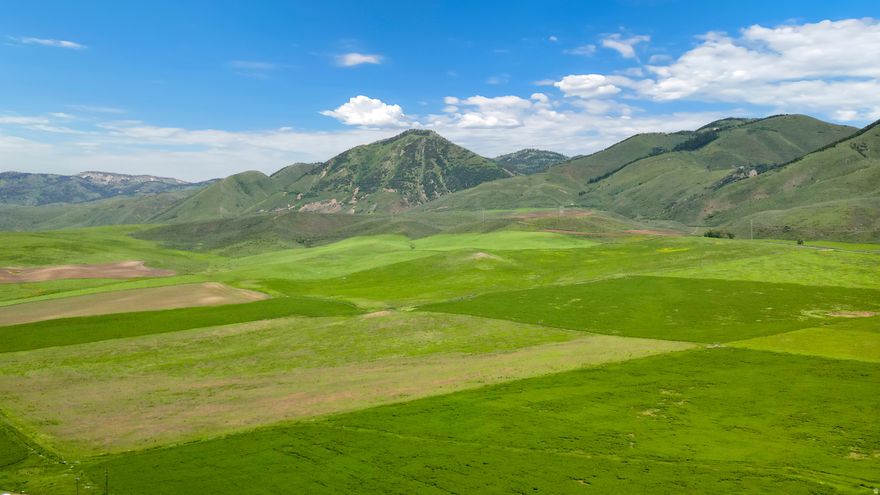 Discover true natural beauty with this exceptional property located in a highly sought-after location. 10.12 sprawling acres and water shares, this parcel presents an incredible opportunity! Located only moments away from Montpelier, this property offers the convenience of year-round access, ensuring easy connectivity to amenities while maintaining a peaceful atmosphere. One of the standout highlights of this property is the canal that runs through the north half, providing a consistent water source for agricultural purposes. For those with dreams of creating a custom-built home, this spacious lot offers plenty of space and flexibility to bring your vision to life. Design and construct your dream residence while relishing in the stunning views that surrounds you. Whether you aspire to build your dream home or establish a thriving hay farm, this property is primed and ready to make your aspirations a reality.