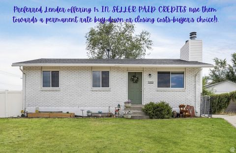 Tiny photo for 7223 W GARDENIA AVE S, Magna, UT 84044 (MLS # 2107855)