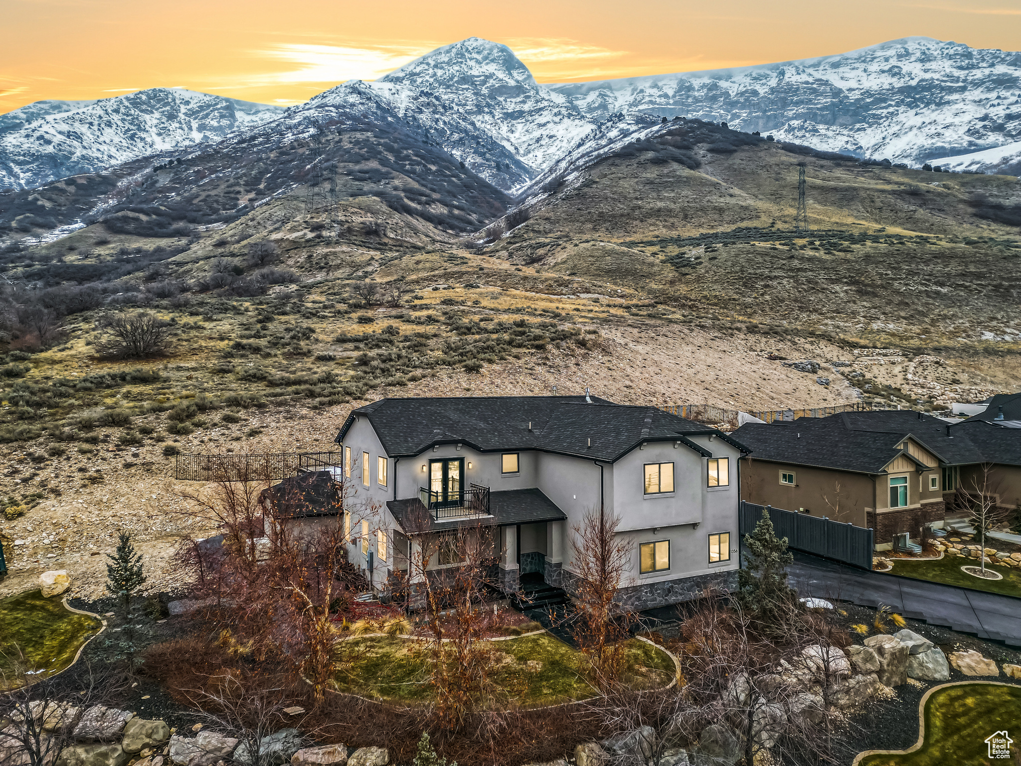 Welcome to your dream retreat. Nestled at the base of the North Ogden Divide, this extraordinary home offers a perfect blend of luxury, comfort and an unbeatable location. Featuring 3 bedrooms, 4 bathrooms and killer 360 degree views. Imagine hosting while being able to swim year round in your private indoor pool, complete with expansive sliding glass doors all around to bring in the natural light and stunning views of the surrounding mountains. The primary suite is a luxurious retreat with a spa-like en-suite bathroom, walk-in closet and private balcony overlooking the valley.  Just minutes away from many ski resorts, hiking and biking trails, and outdoor adventures while still close to shopping, dining and top-rated schools.  This unique property combines the best of indoor and outdoor living in one of Northern Utah's most desirable locations. Whether you're hosting a pool party, enjoying quiet morning on your patio or exploring the mountains, this home truly has it all. Don't miss this rare opportunity. Schedule your private showing today and make this incredible house your forever home.