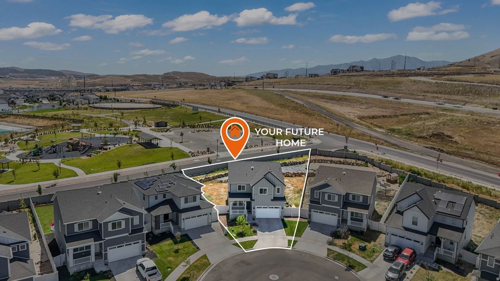 Photo of 537 W FLORA DR, Saratoga Springs, UT 84045 (MLS # 2156813)
