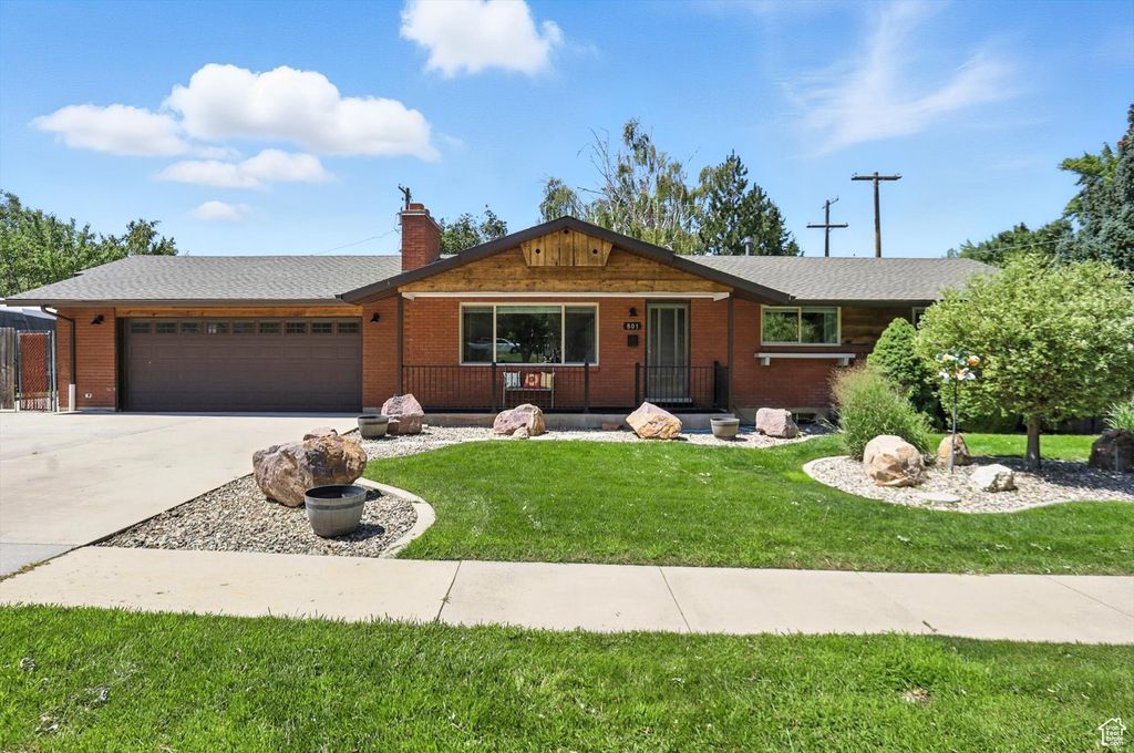 Photo of 801 N MEDOLAND DR E, Brigham City, UT 84302 (MLS # 2102798)