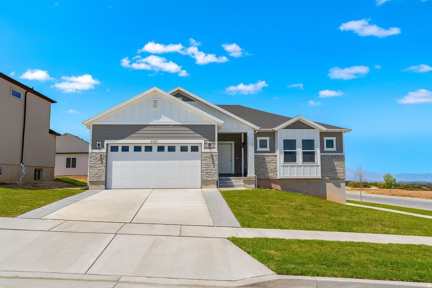 The "Lucas" is an incredible floor plan! Amazing neighborhood with stunning views of the mountains at the The Hills community. We can finish building this home in 6 months and likely build this model on any available lot in this community. $10K in closing costs with the builder's preferred lender! Rates, home and lot details are subject to change. Call/text today for more info about this or any of the 30+ models that we can build you at this one-of-a-kind Santaquin community!