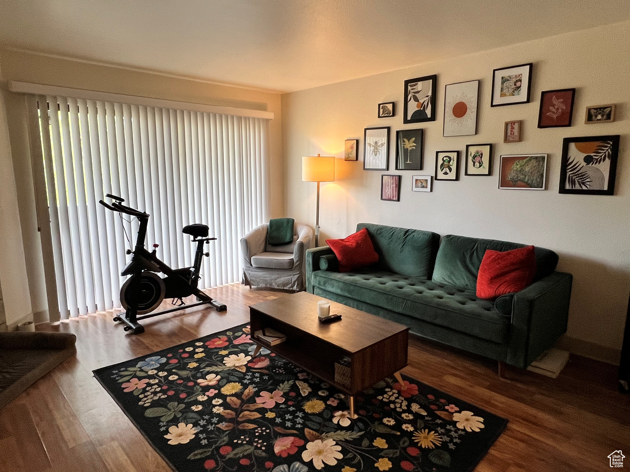 **LOCATION** This beautiful condo features two spacious bedrooms, one bathroom, and walk-in closets. It is conveniently located near shopping centers and restaurants, with easy access to the freeway, mountains, and ski resorts. This cozy and clean, one-level condo comes equipped with stainless steel appliances, all of which are included. The furnace and AC unit were replaced in October 2023, and the water heater was replaced in September 2025. While all information provided is deemed reliable, it is not guaranteed. Buyers are responsible for verifying all listing information, including square footage and acreage, to their satisfaction.